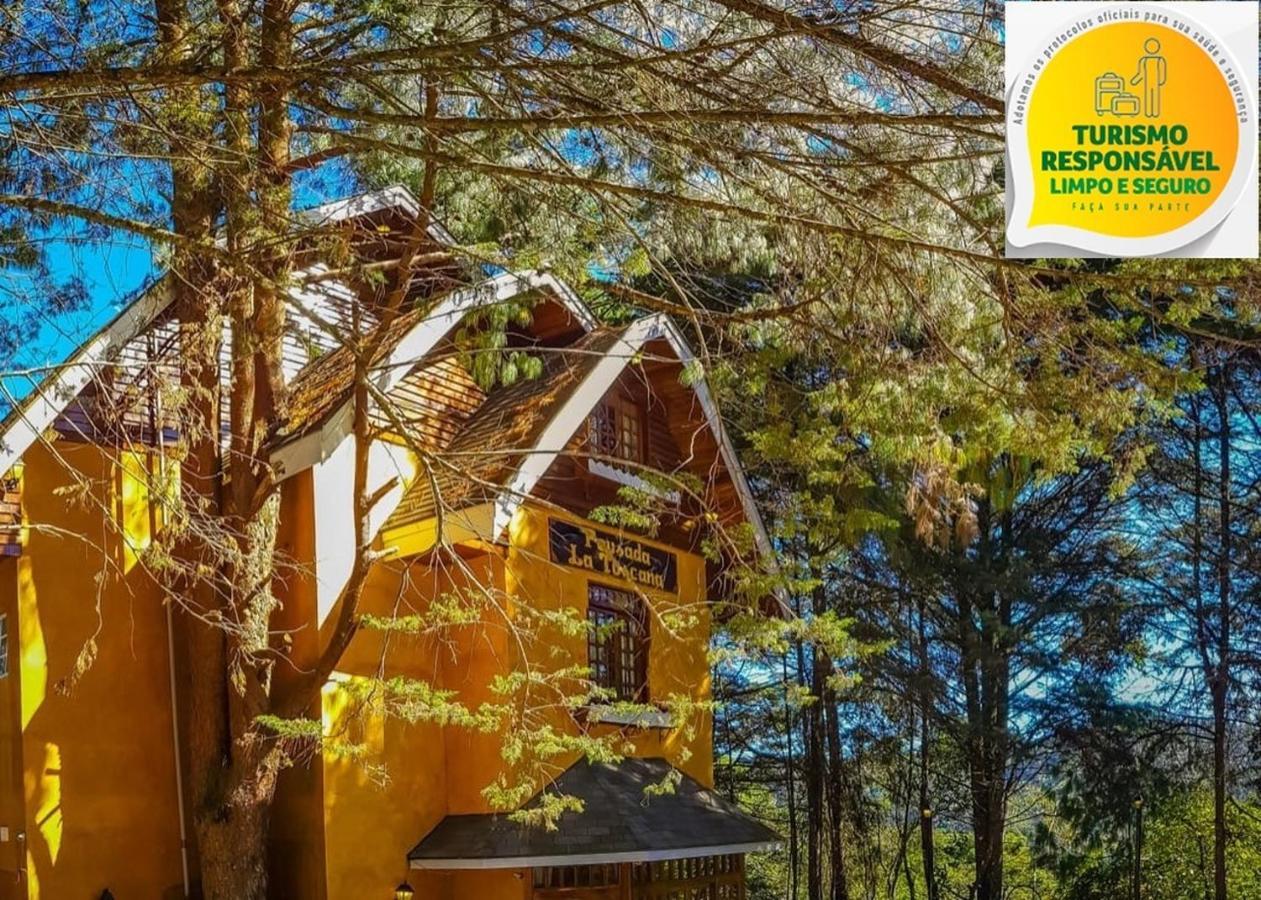 Pousada La Toscana Campos do Jordão Екстериор снимка