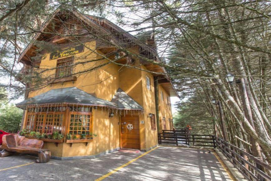 Pousada La Toscana Campos do Jordão Екстериор снимка